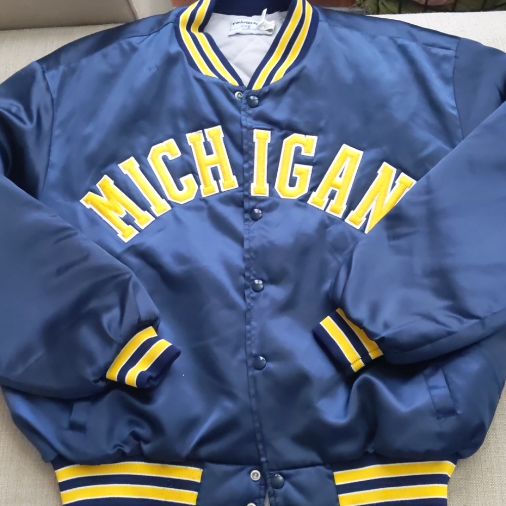 Vintage swingster varsity jacket